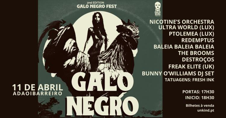 GALO NEGRO FEST 2026 