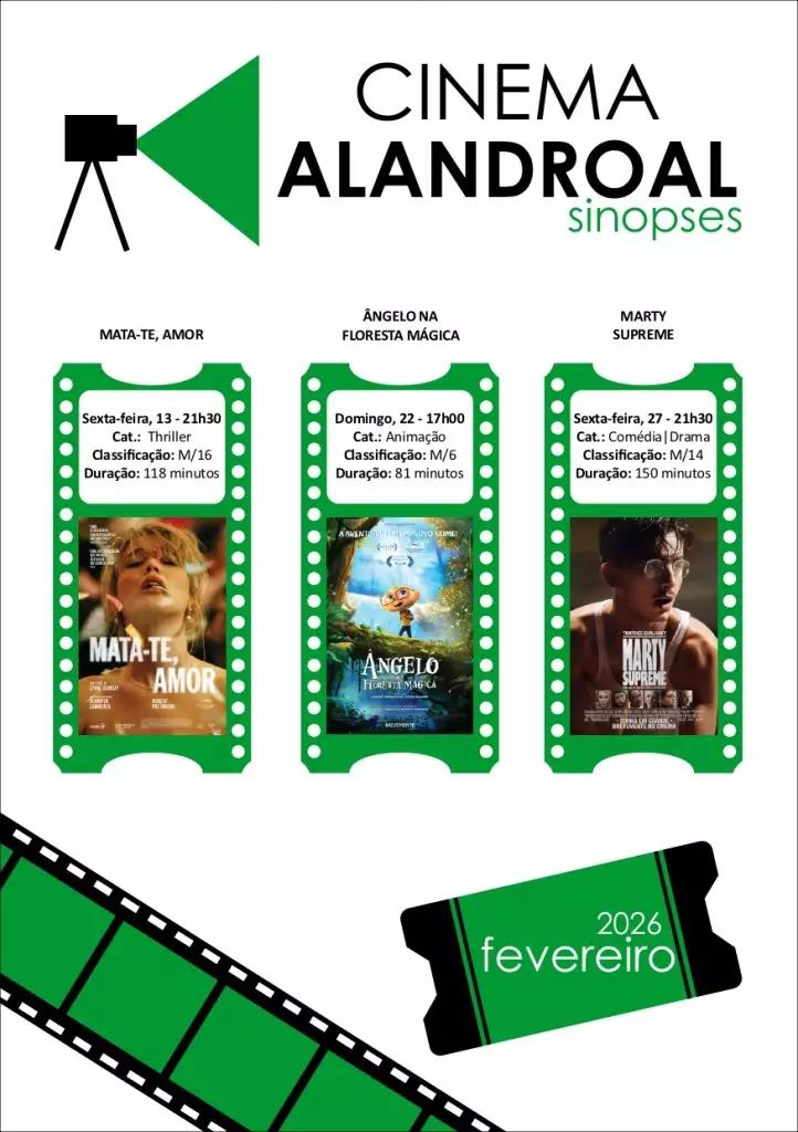 Cinema Alandroal – Fevereiro