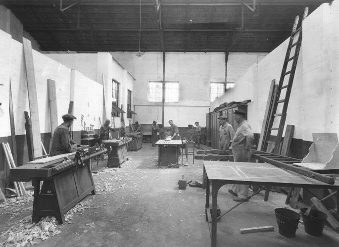 A Carpintaria da Central Tejo 1936-2013