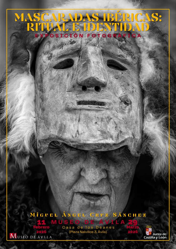 Exposición: 'MASCARADAS IBÉRICAS: RITUAL E IDENTIDAD'