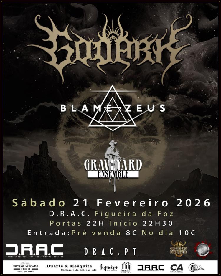 Godark + Blame Zeus + The Graveyard Ensemble