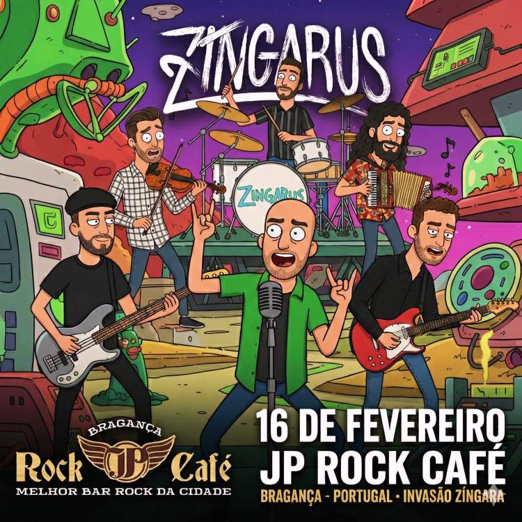 Zíngarus & JP Rock Café