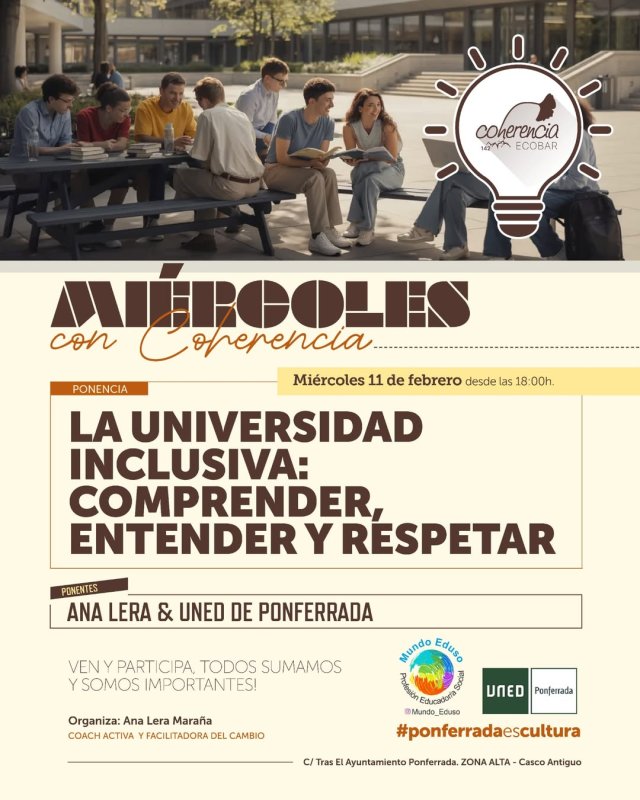La universidad inclusiva: comprender, entender y respetar | Miércoles con Coherencia