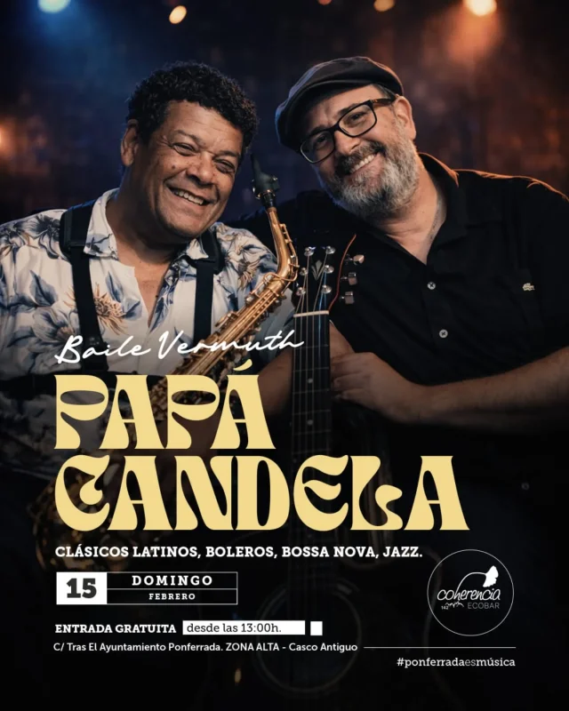 Baile Vermuth con Papá Candela