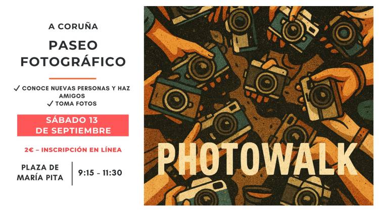  Encuentros amistosos & paseo fotográfico / Make friends & Photowalk Meetup