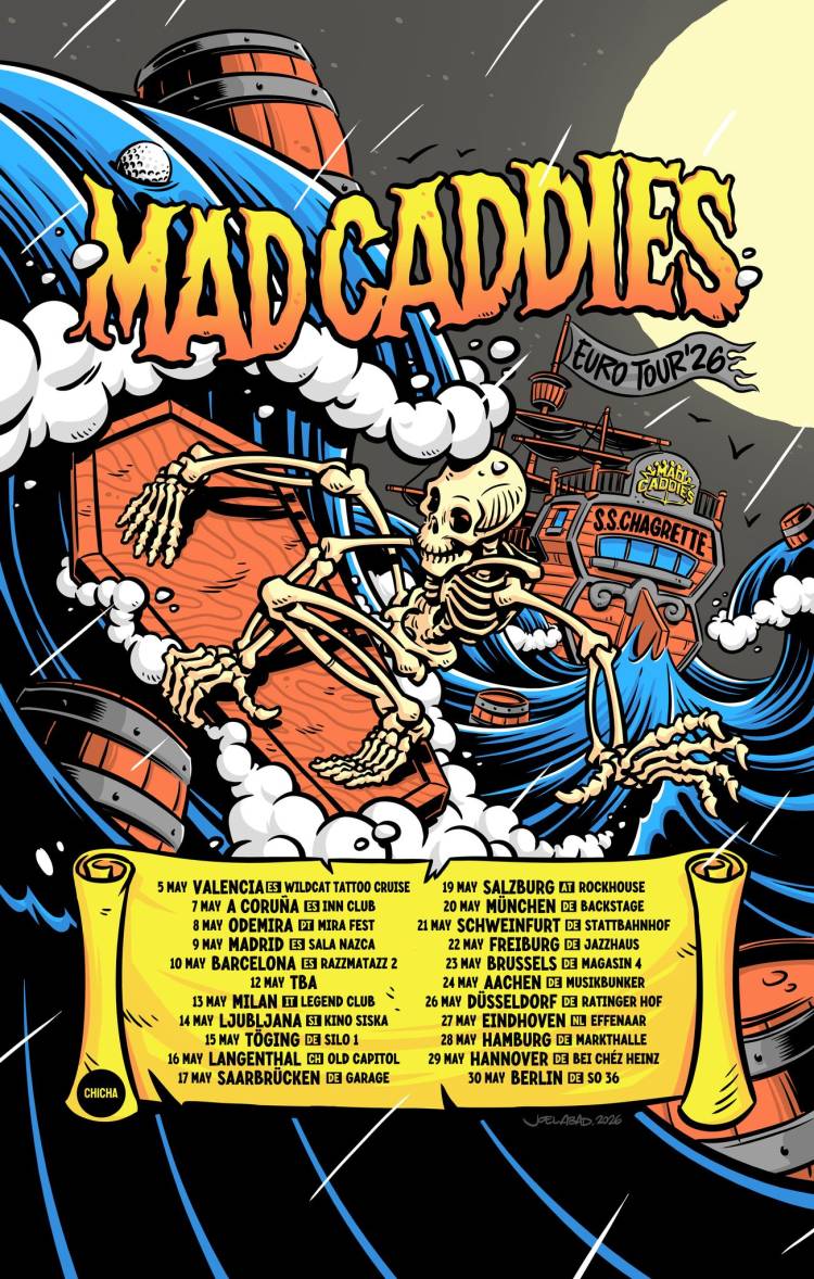 MAD CADDIES · A Coruña @ Playa Club