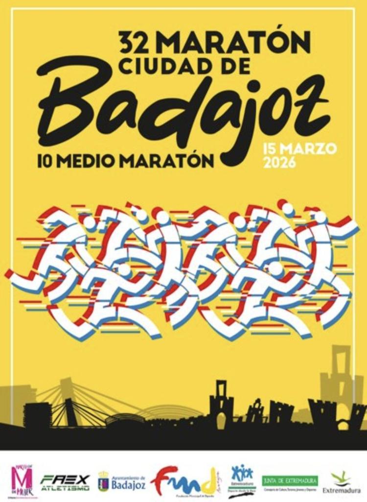 Maratón & Media Maratón de Badajoz