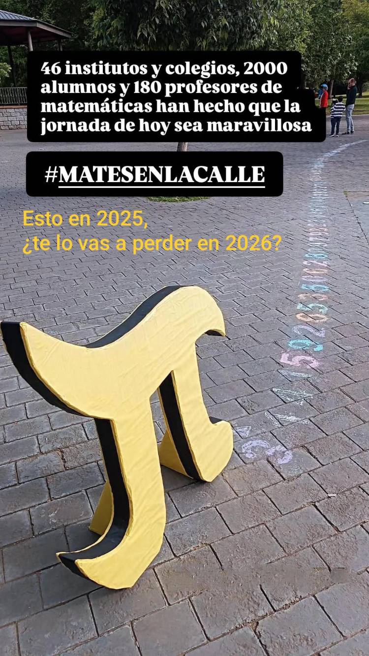 MATEMÁTICAS EN LA CALLE 2026