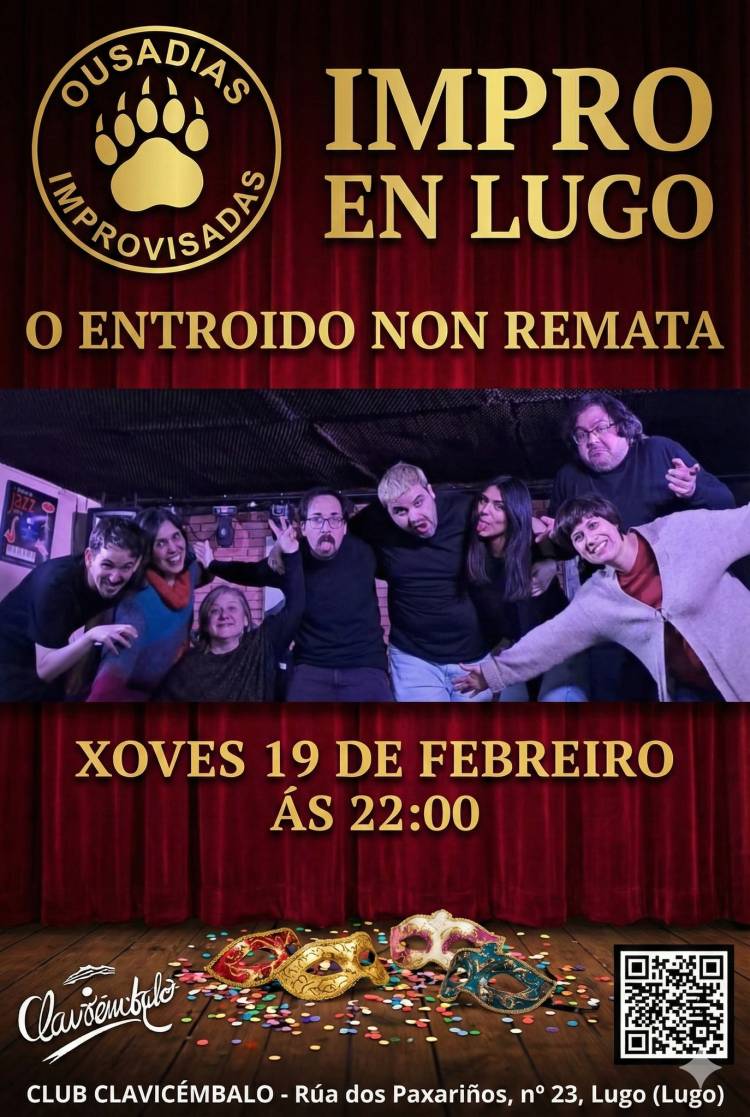 IMPRO EN LUGO: O Entroido Non Remata 