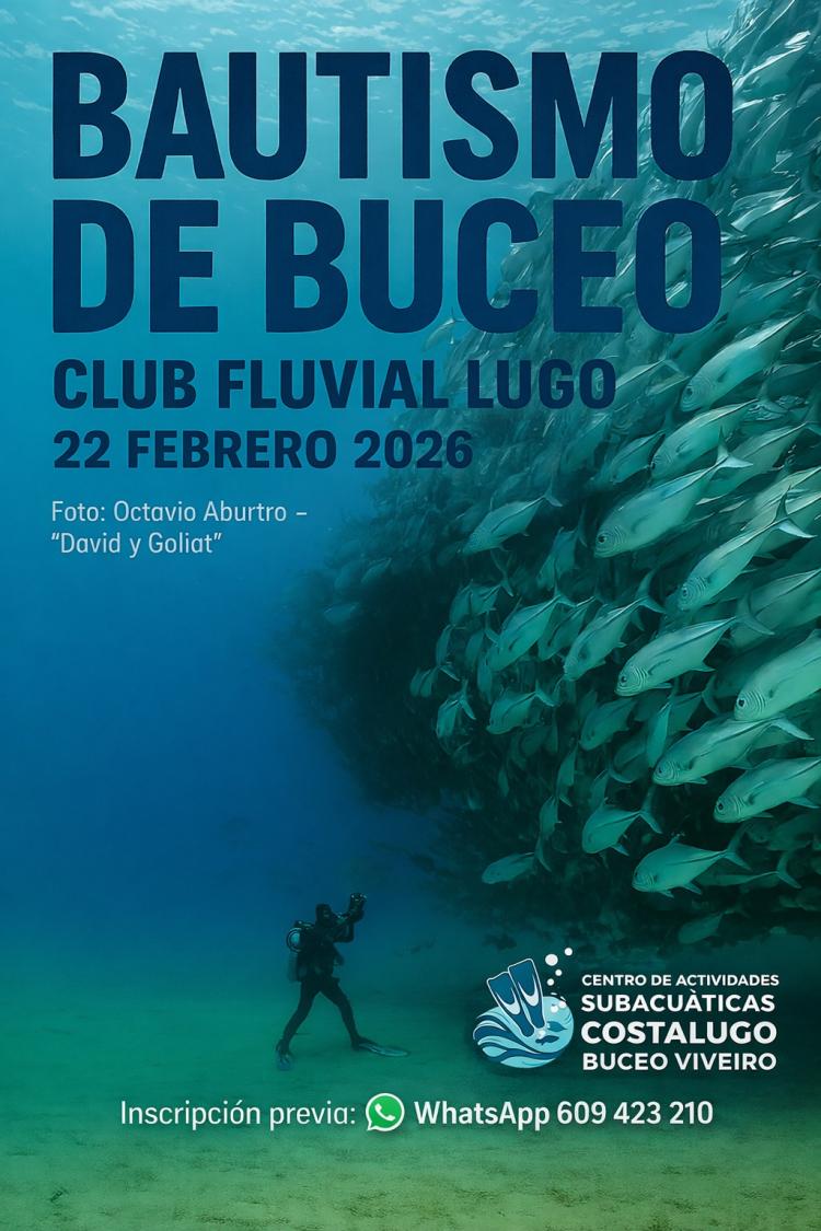 Bautizo de buceo 