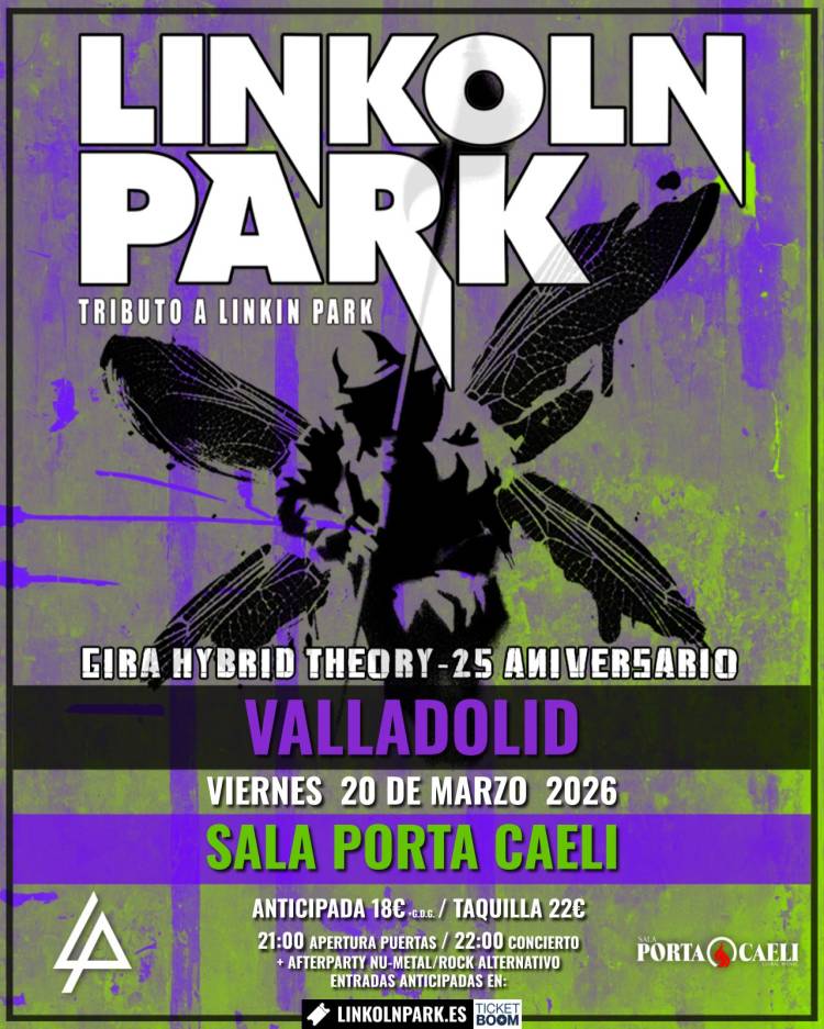 Linkoln Park (Tributo a Linkin Park) en VALLADOLID 2026
