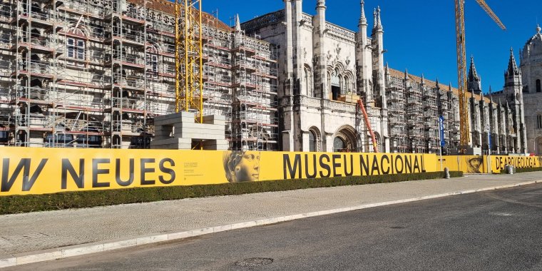 'Um Museu em (re)construção', conferência pelo Diretor do Museu Nacional de Arquelogia, António Carvalho