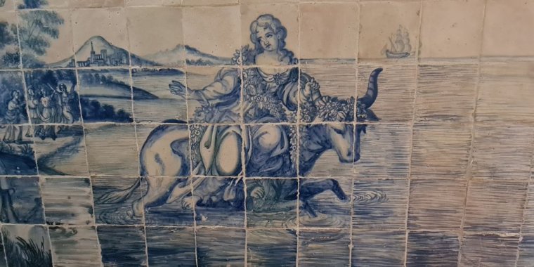 As Mulheres na Mitologia Grega | Os Mitos do Rapto de Europa e de Proserpina