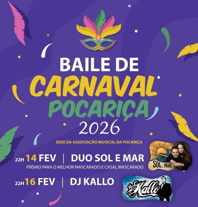 Baile de Carnaval Pocariça