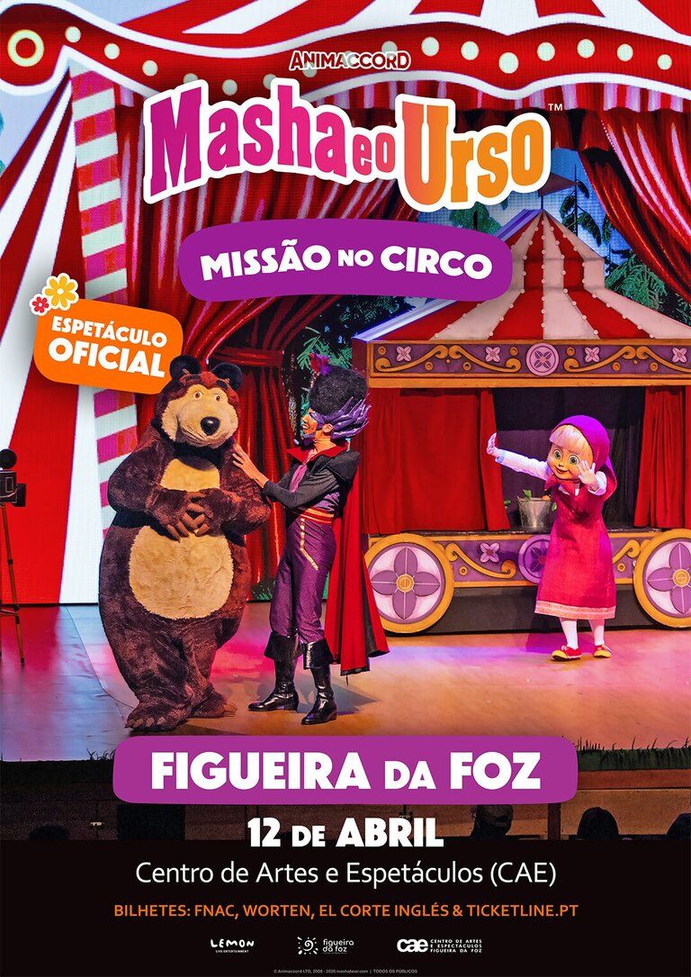 Masha e o Urso - Missão no Circo