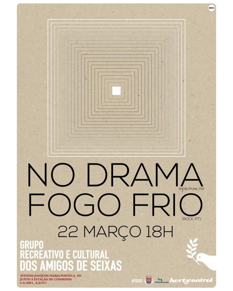 NO DRAMA - FOGO FRIO
