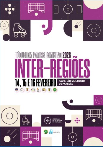 Torneio Inter-Regiões Hóquei em Patins - Sub 15 Feminino