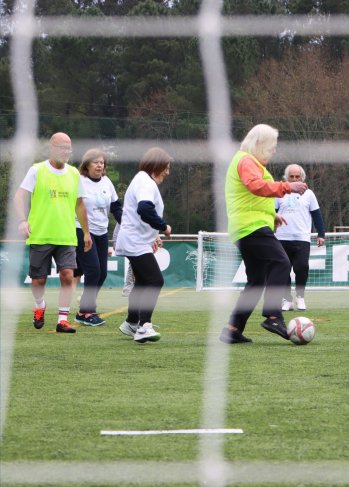 1º Encontro da Liga Walking Football INATEL/AF Porto 2026