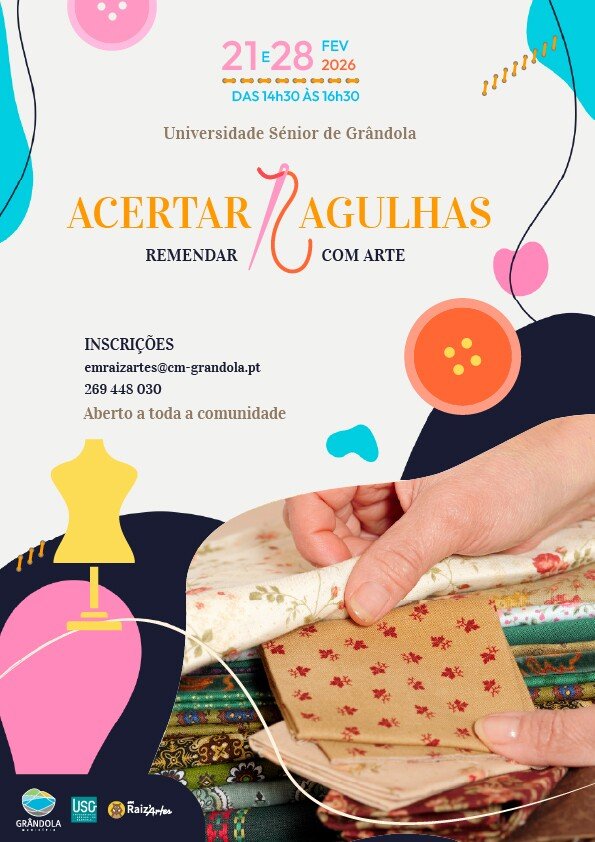 INTERGERACIONALIDADE | Acertar Agulhas » Remendar com Arte