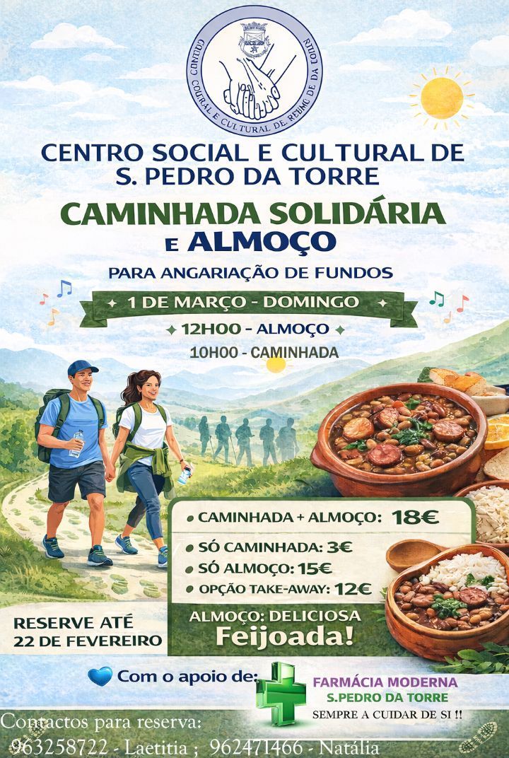 Caminhada Solidária em São Pedro da Torre