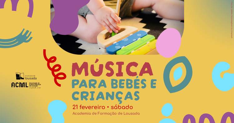 Música para bebés e crianças