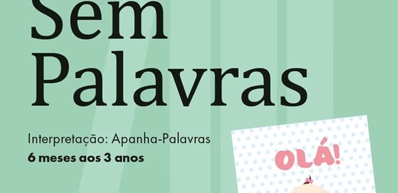 Poesia para bebés | Sem palavras
