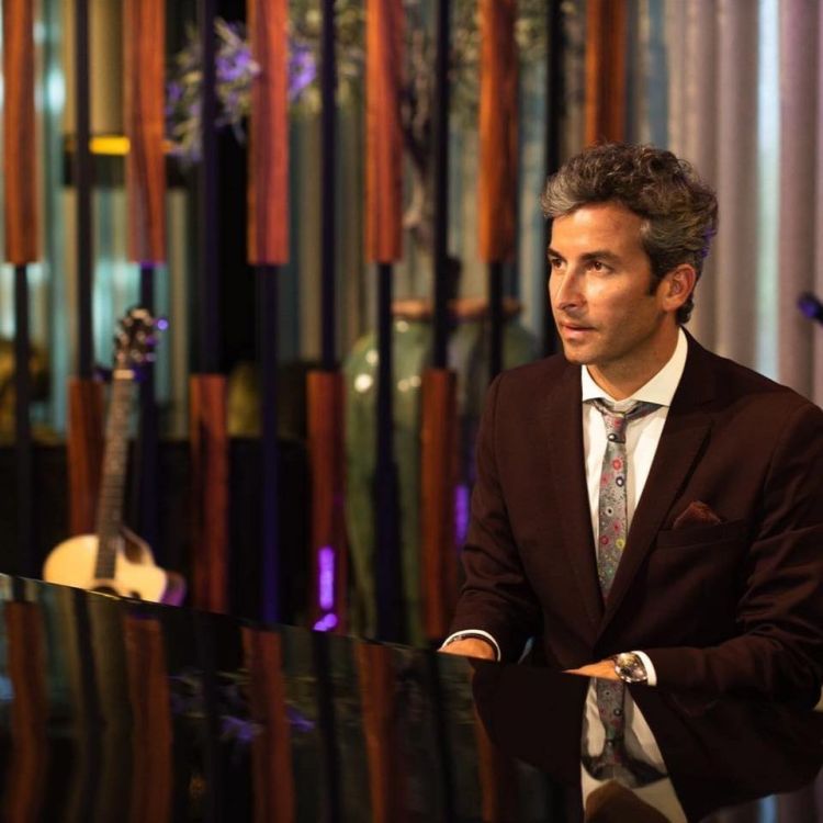 Show-case com Pedro Correia  'O Amor é Cuidar'