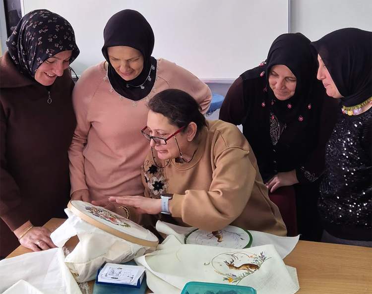 Workshop de Introdução ao Bordado Turco