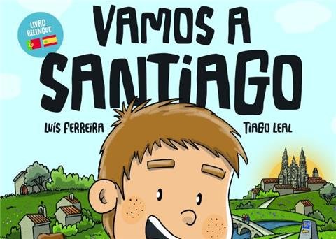 Livros Abertos com Luís Ferreira: apresentação de “Vamos a Santiago”