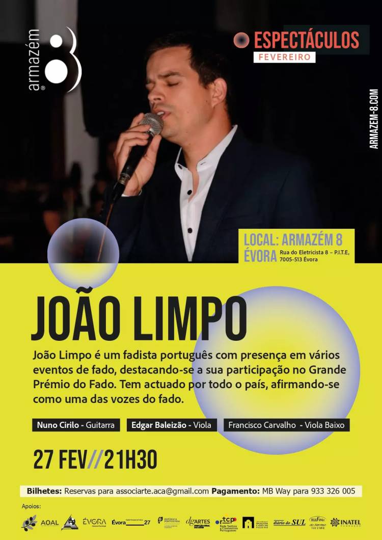 Vamos aos Fados, com Joao Limpo