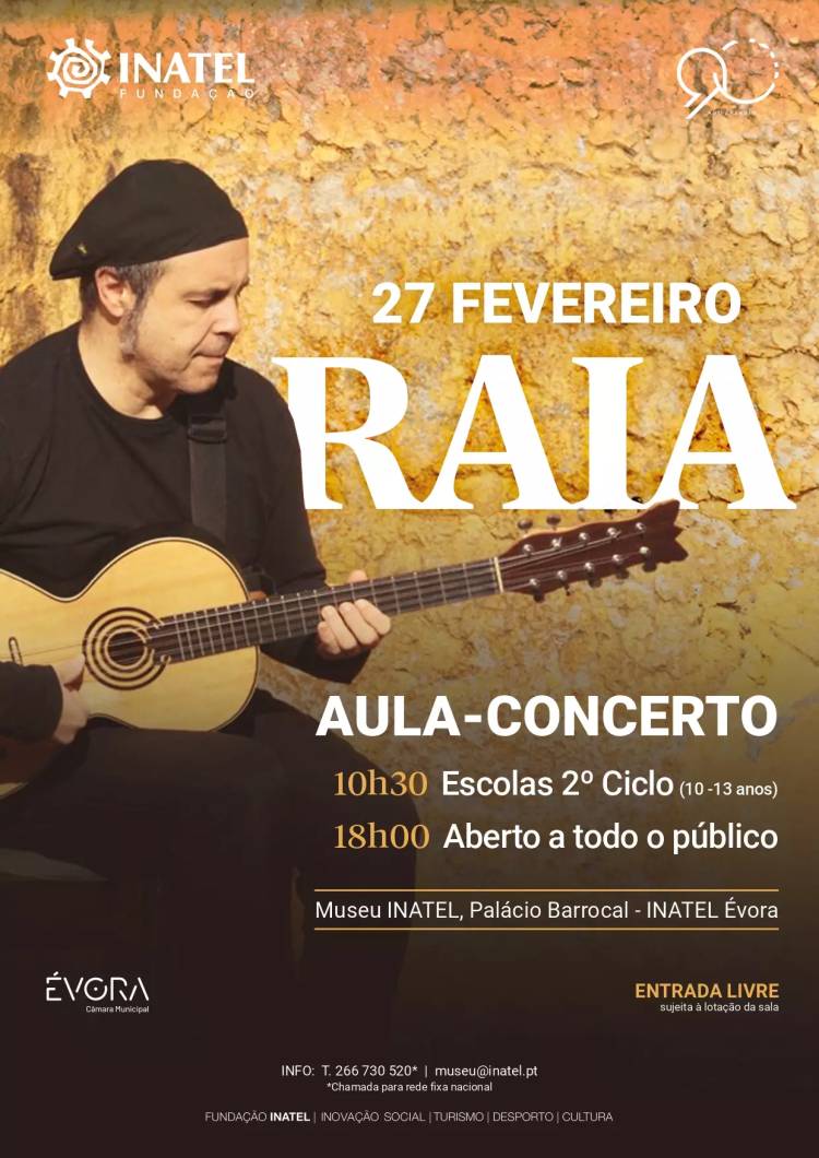 RAIA | Aula-concerto