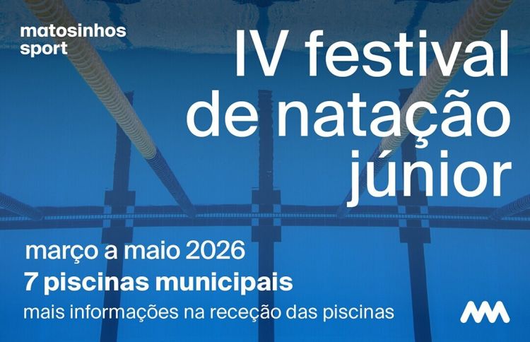 IV Festival de Natação Júnior