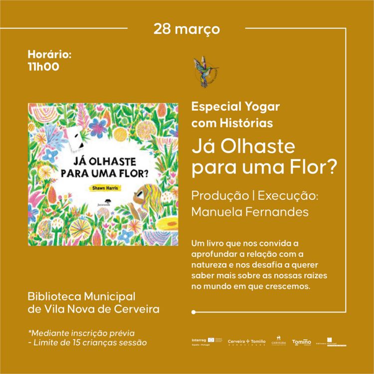 Hora do Conto - Especial Yogar com Histórias