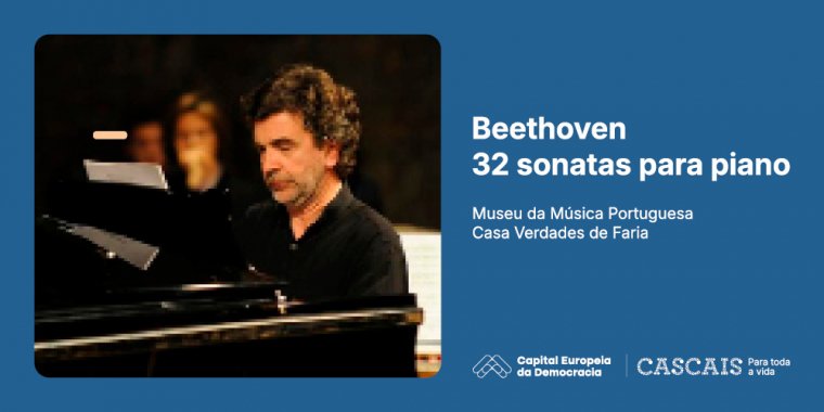 Ciclo Beethoven 32 sonatas para piano, por Alexei Eremine