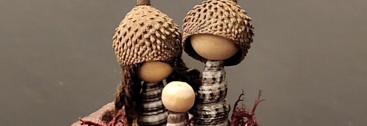 “Amor em Família - um tributo à Mãe Natureza” [exposição de artesanato]