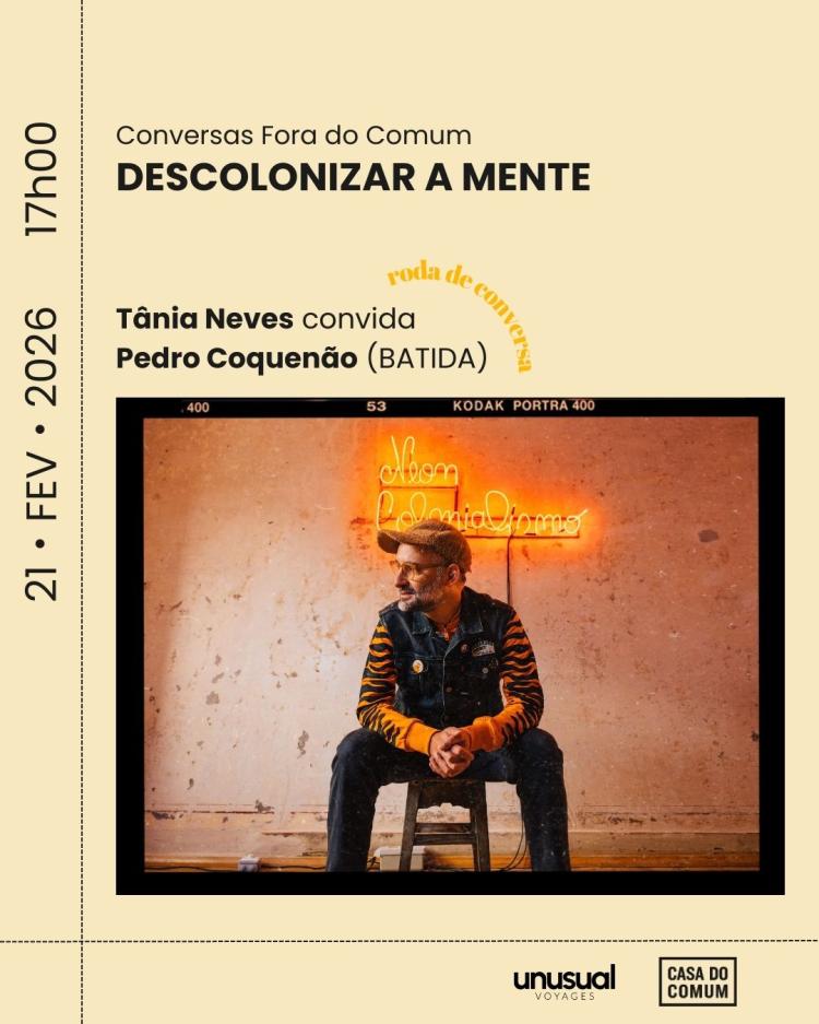 Conversas Fora do Comum – Viajar é um ato político
																			Conversa