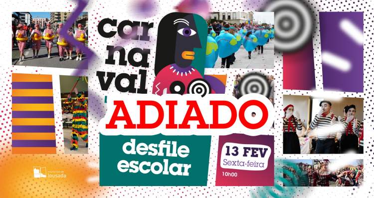 Desfile de Carnaval Escolar | ADIADO