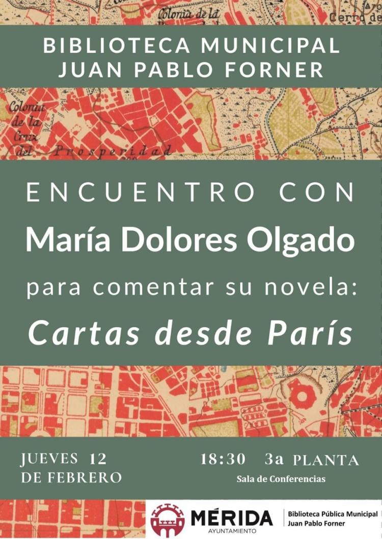 Encuentro con María Dolores Olgado