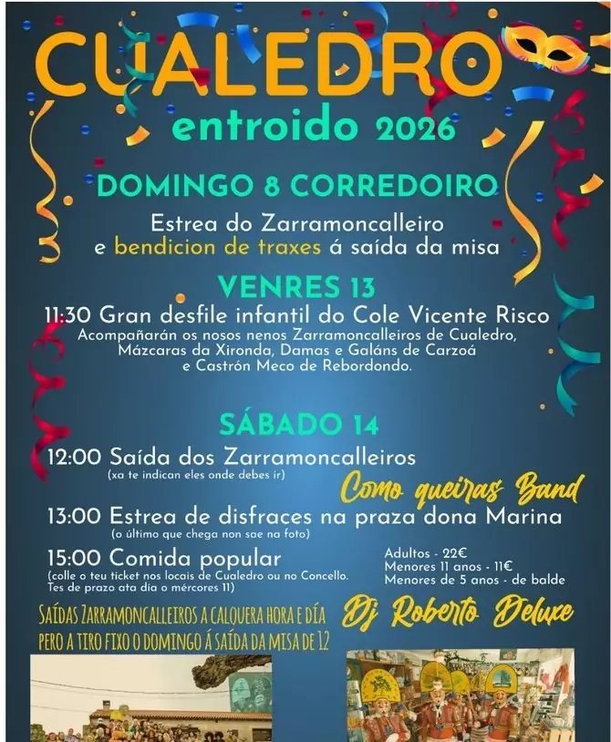 ENTROIDO 2026 | CUALEDRO