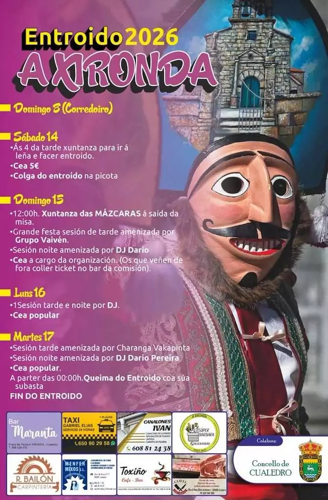 ENTROIDO A XIRONDA