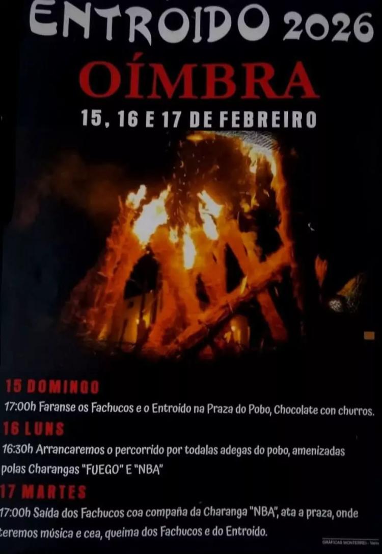 ENTROIDO EN OÍMBRA