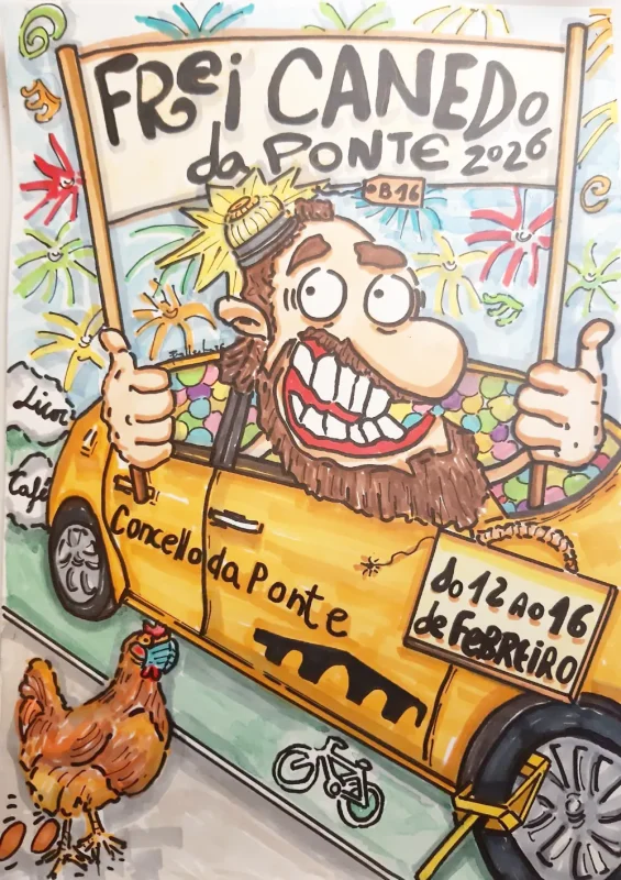 Frei Canedo da Ponte 2026