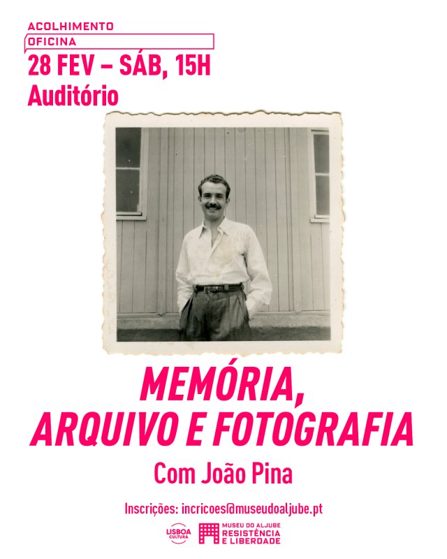 Oficina: Memória, Arquivo e Fotografia