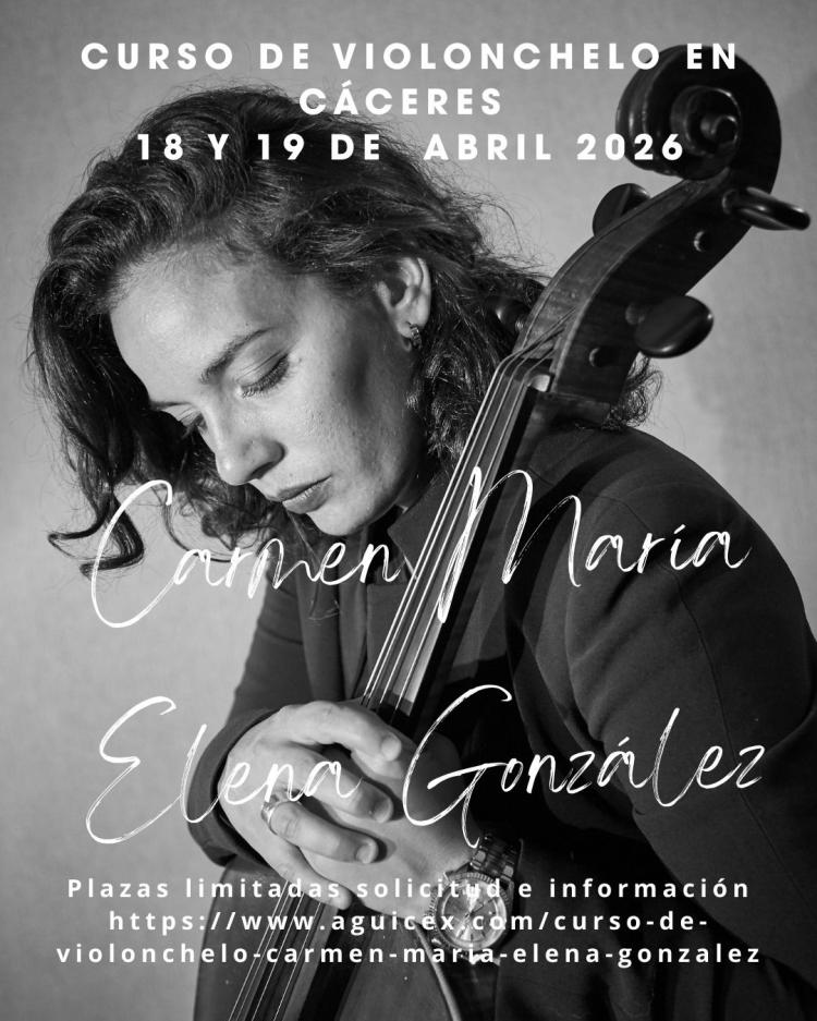 Curso de violonchelo | Carmen María Elena 