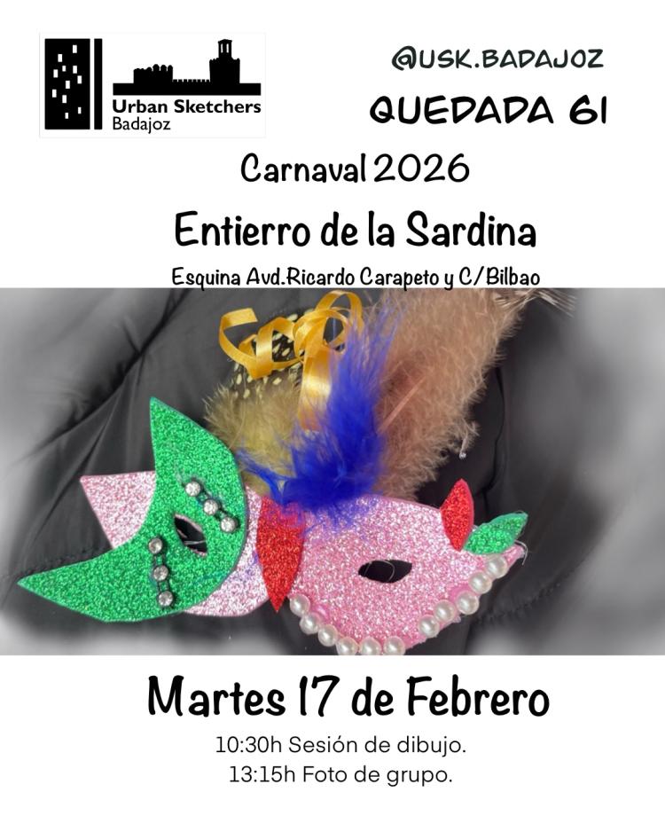 61º Encuentro USk Badajoz 'Carnaval 2026'