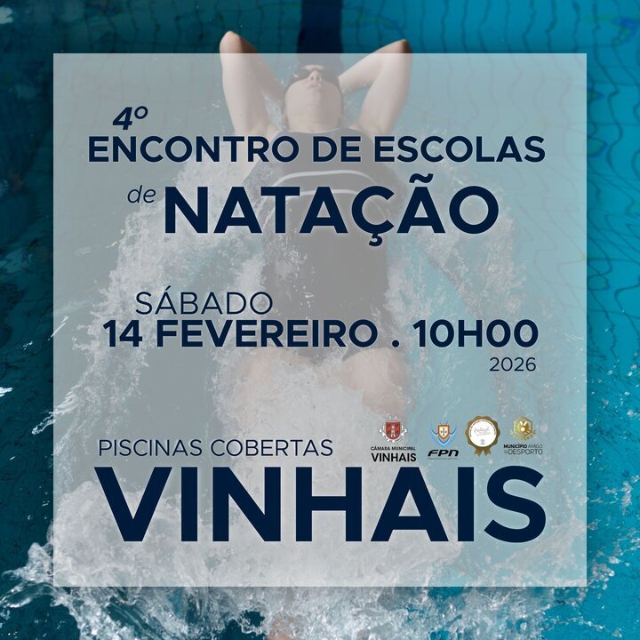 4* Encontro de escolas de natação
