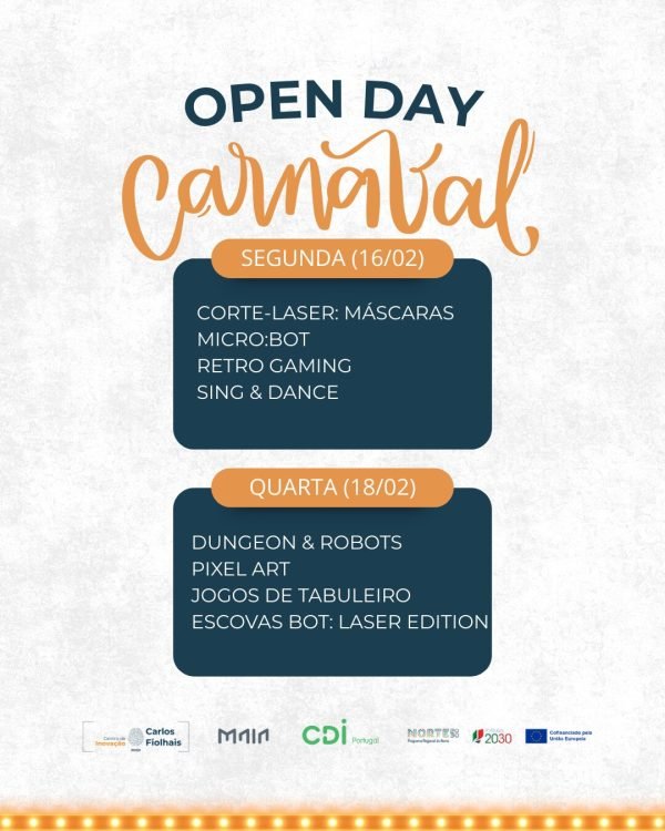Open Day Carnaval