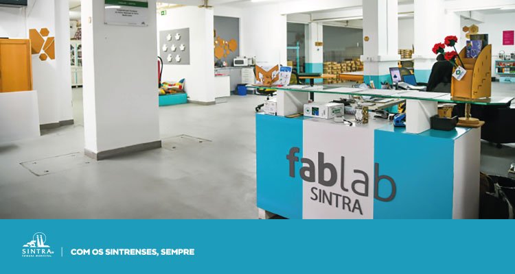 workshops de fotografia e costura criativa no FabLab Sintra