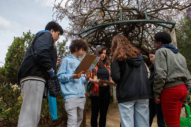 O Jardim da Fidalga