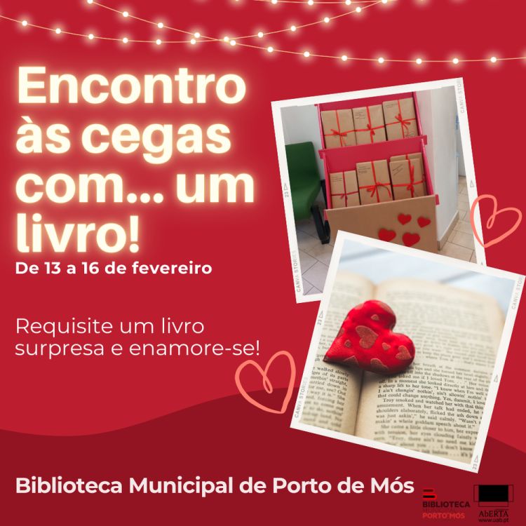 Encontro às cegas … com um livro